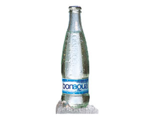 Minerldens Bonaqua, gzts, stikla pudel, 0.33 L.